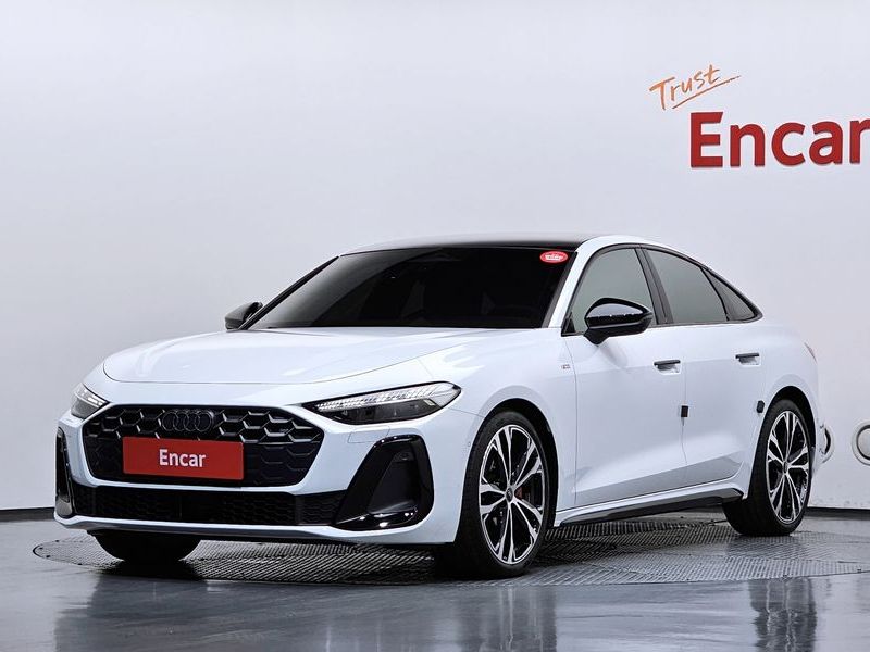 2025 Audi A5 40 TFSI Quattro S Line Black Edition photo 1
