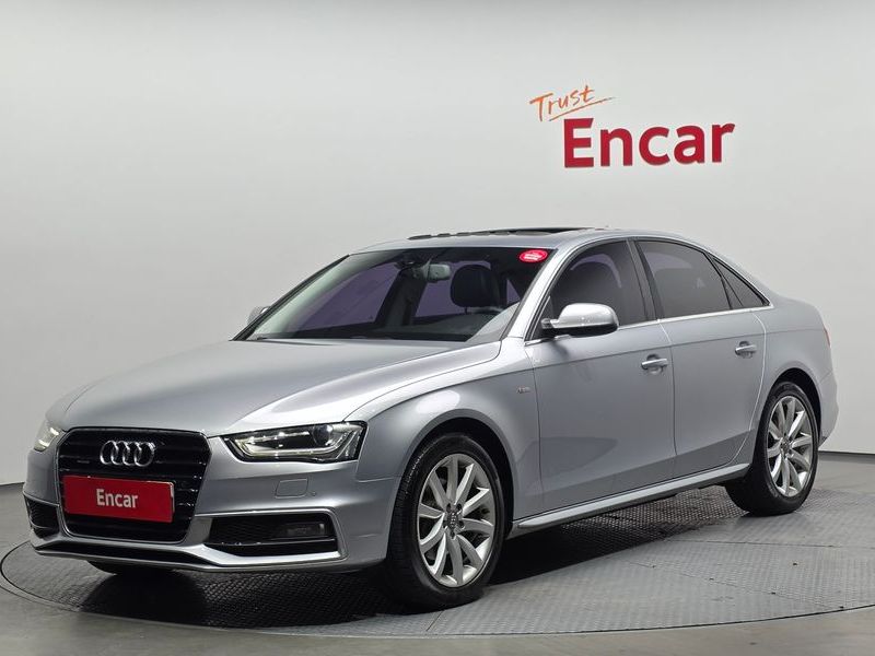 2015 Audi A4 35 TDI Quattro Dynamic B8 photo 1