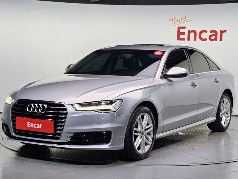 2016 Audi A6 35 TDI C7 photo 1