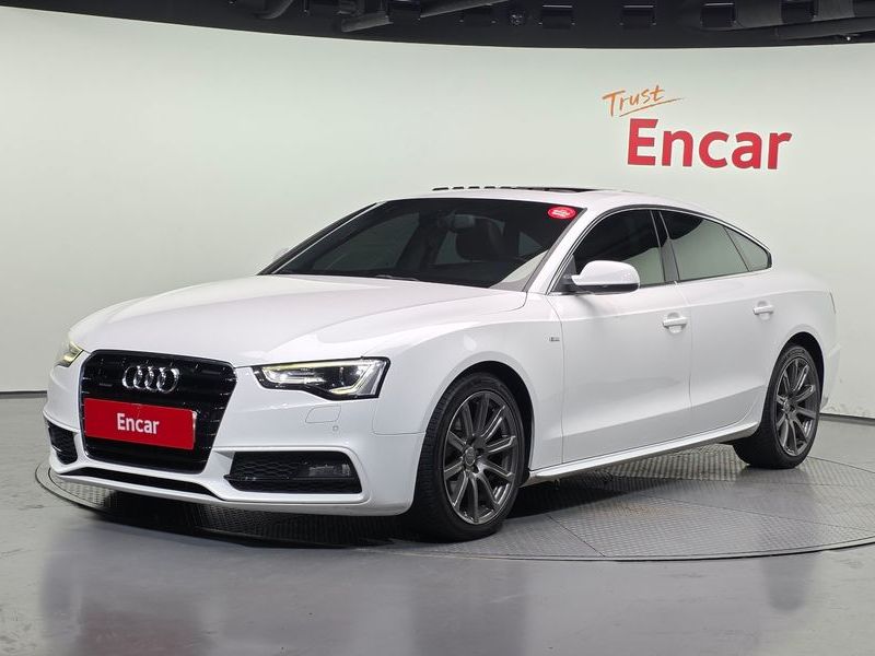 2015 Audi A5 35 TDI Quattro dynamic Sportback 8TA photo 1