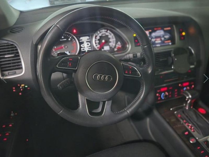 2015 Audi Q7 35 TDI Quattro Dynamic 4L photo 8