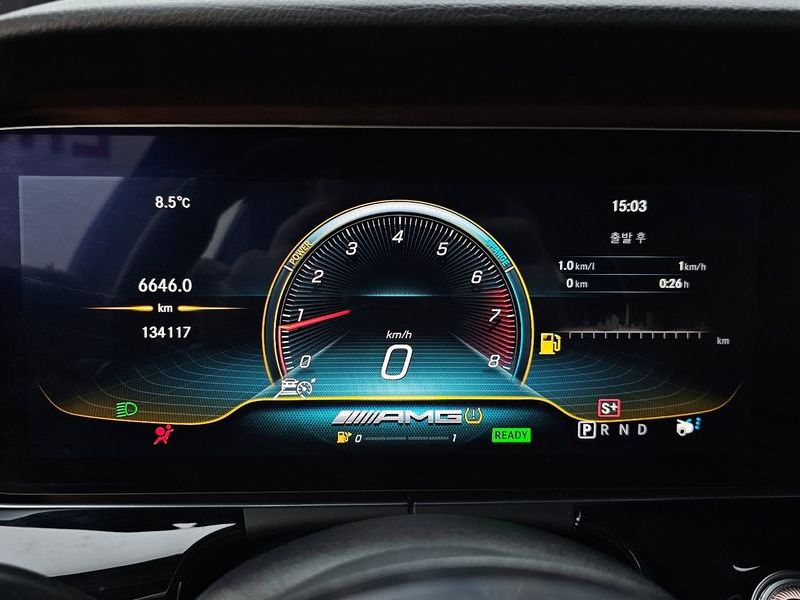 2019 Mercedes-Benz AMG GT 4Door 43 4MATIC+ photo 8
