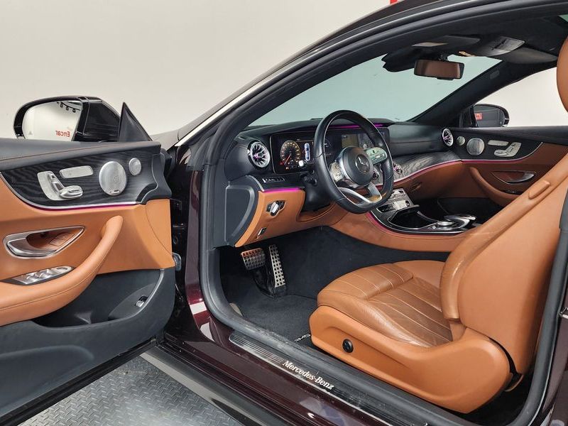 2019 Mercedes-Benz E-Class E220d Coupe photo 10