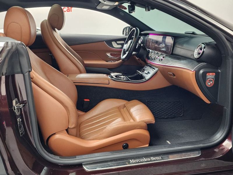 2019 Mercedes-Benz E-Class E220d Coupe photo 11