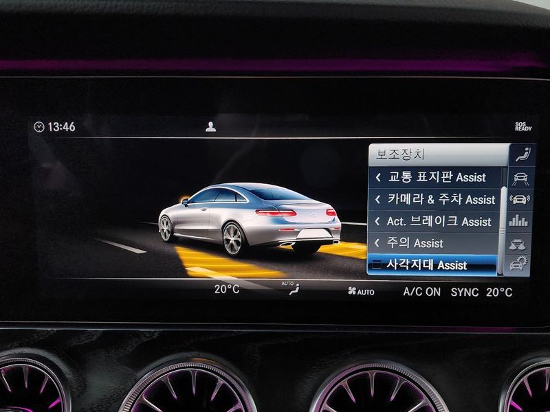 2019 Mercedes-Benz E-Class E220d Coupe photo 16