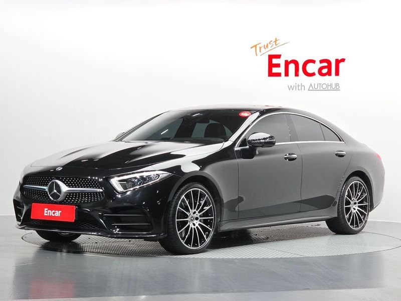 2021 Mercedes-Benz S-Class CLS450 4MATIC AMG Line photo 1