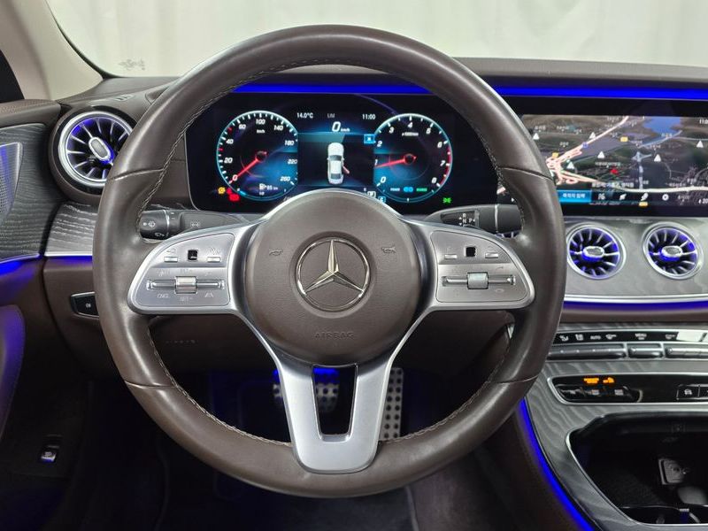 2021 Mercedes-Benz S-Class CLS450 4MATIC AMG Line photo 13