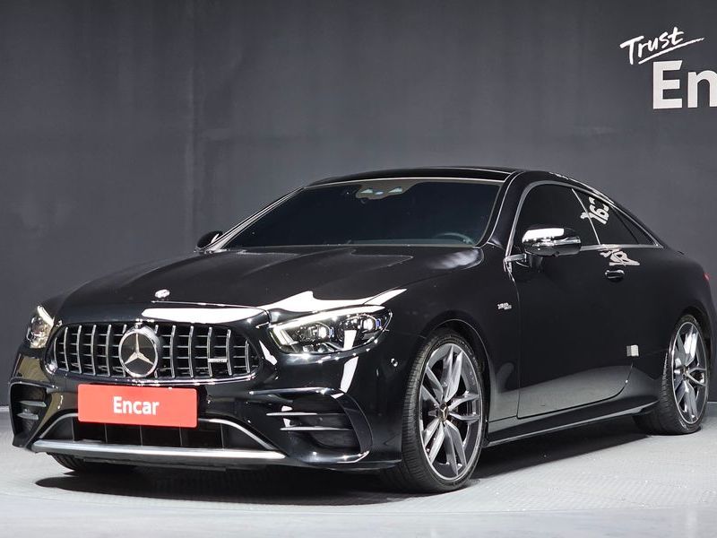 2021 Mercedes-Benz E-Class E53 AMG 4MATIC+ Coupe photo 1