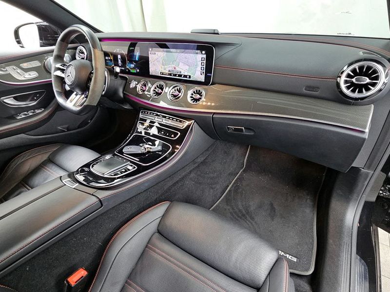 2021 Mercedes-Benz E-Class E53 AMG 4MATIC+ Coupe photo 7
