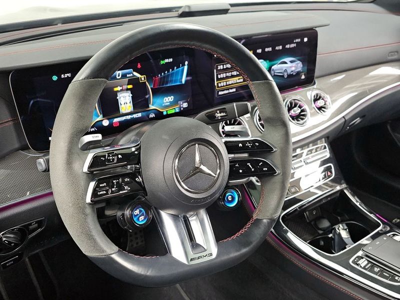 2021 Mercedes-Benz E-Class E53 AMG 4MATIC+ Coupe photo 13