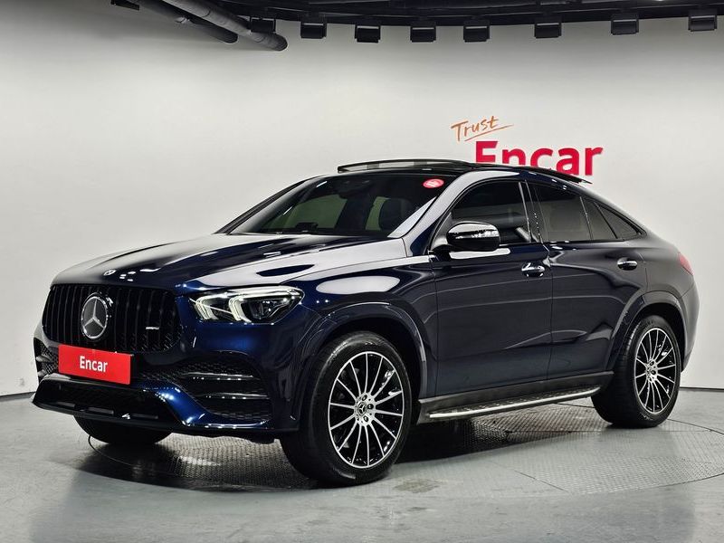 2022 Mercedes-Benz E-Class GLE400d 4MATIC Coupe photo 1