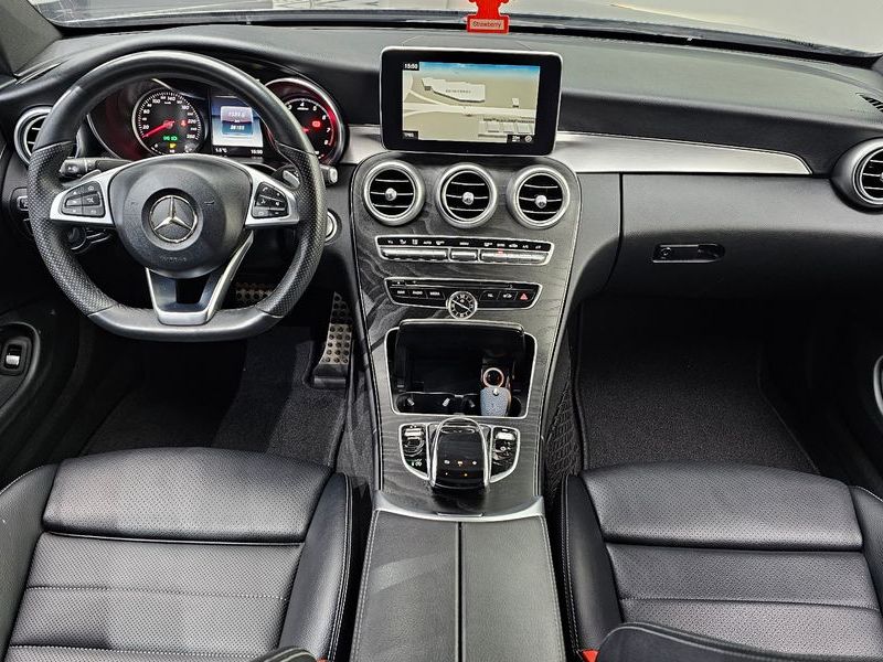 2018 Mercedes-Benz C-Class C200 Coupe photo 7