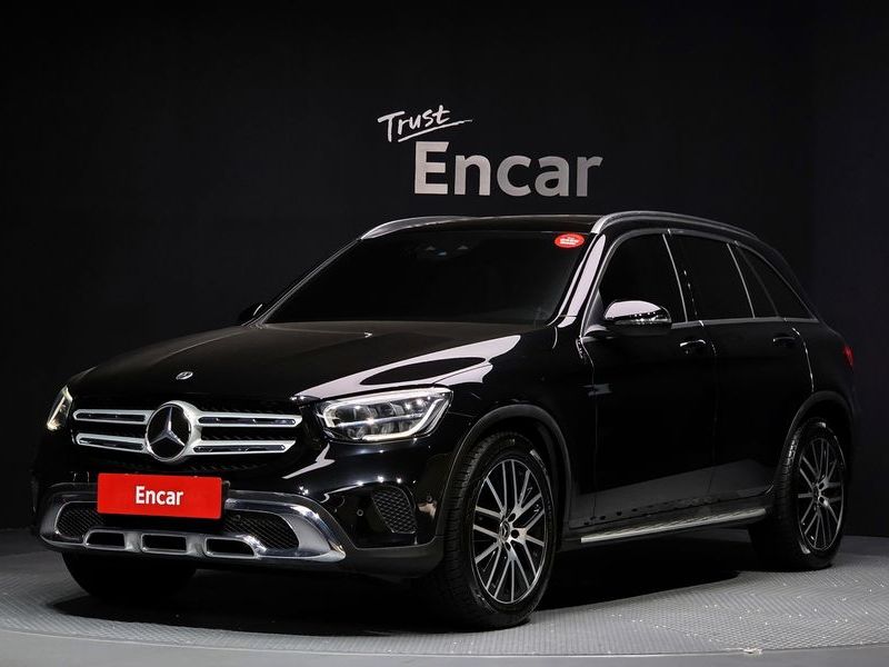2021 Mercedes-Benz C-Class GLC220 d 4MATIC photo 1