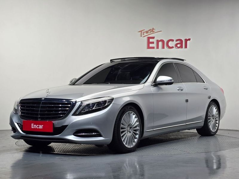 2016 Mercedes-Benz S-Class S350 d 4MATIC photo 1