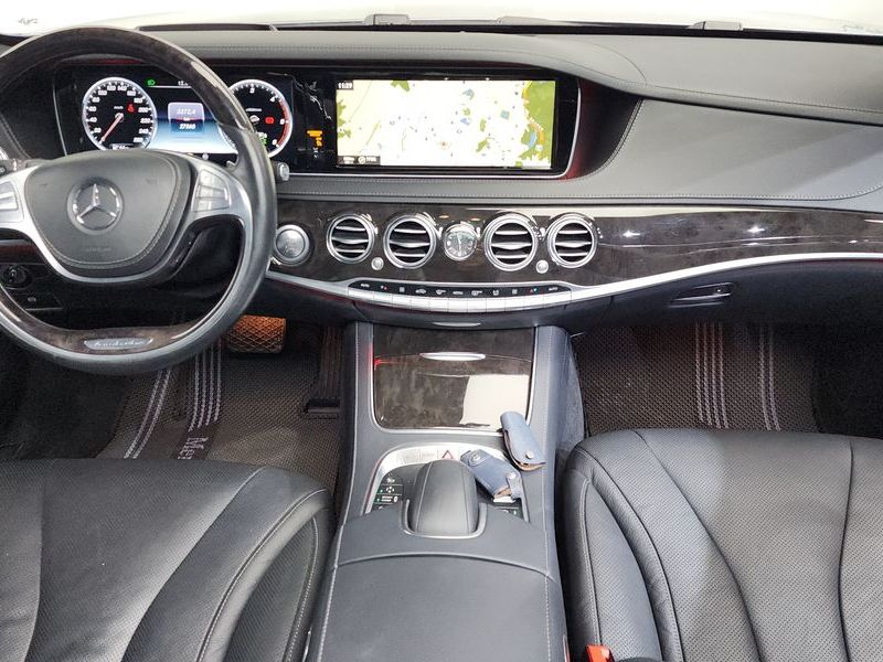 2016 Mercedes-Benz S-Class S350 d 4MATIC photo 7