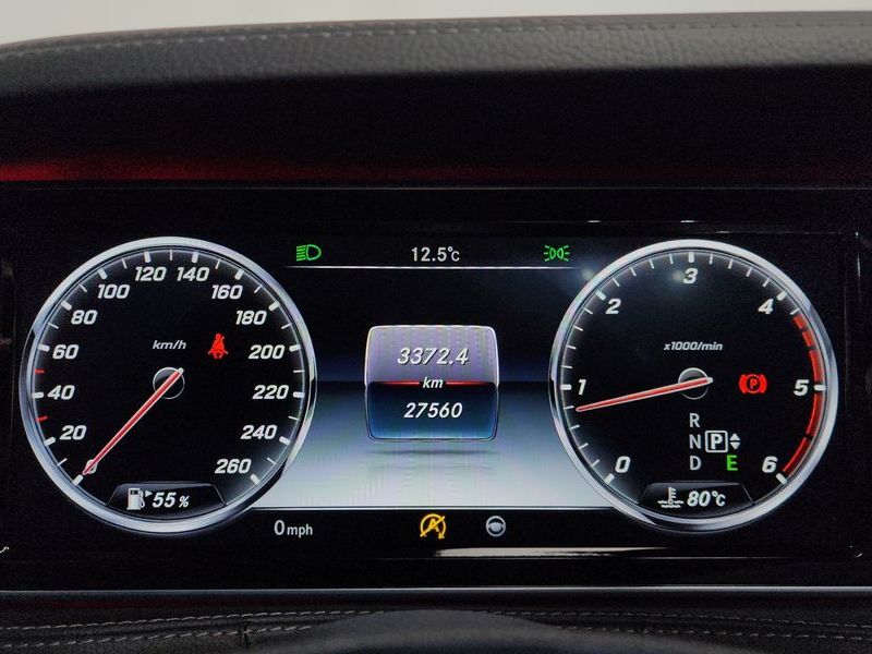 2016 Mercedes-Benz S-Class S350 d 4MATIC photo 8