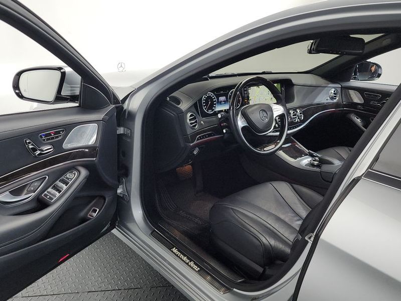 2016 Mercedes-Benz S-Class S350 d 4MATIC photo 10