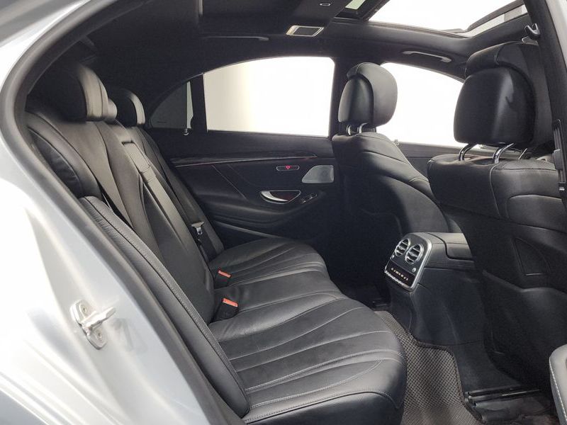 2016 Mercedes-Benz S-Class S350 d 4MATIC photo 12
