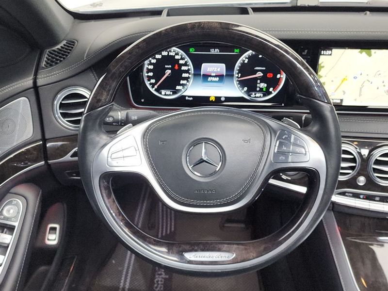 2016 Mercedes-Benz S-Class S350 d 4MATIC photo 13