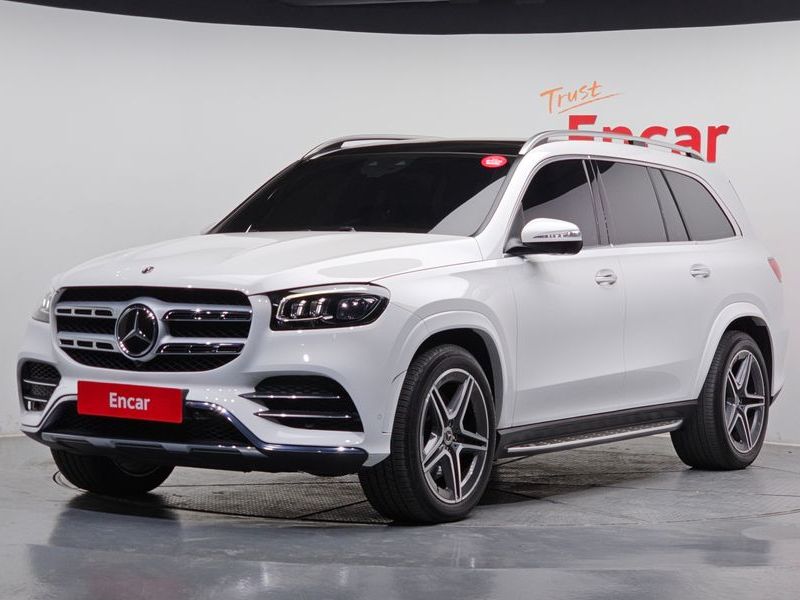 2021 Mercedes-Benz S-Class GLS400d 4MATIC photo 1