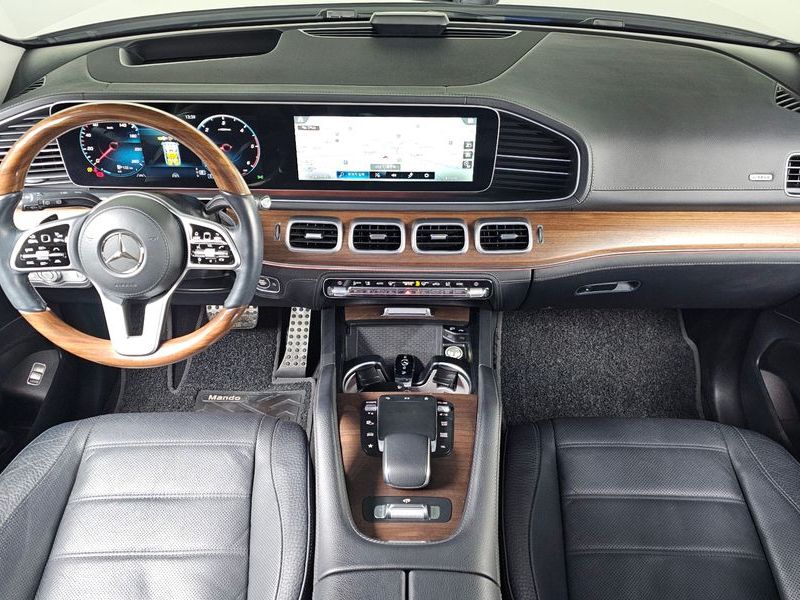 2021 Mercedes-Benz S-Class GLS400d 4MATIC photo 7