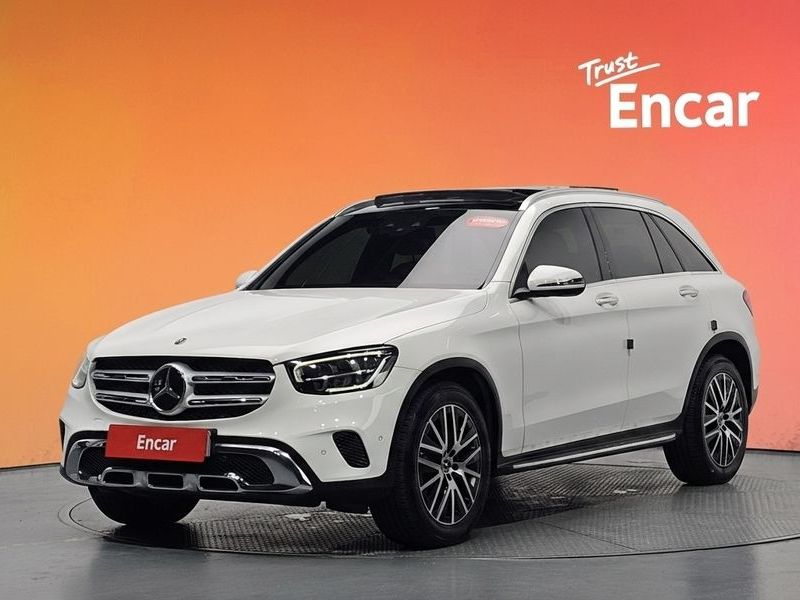 2021 Mercedes-Benz C-Class GLC220 d 4MATIC photo 1