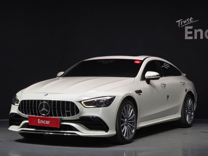 2021 Mercedes-Benz AMG GT 4Door 43 4MATIC+ photo 1