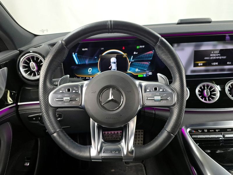 2021 Mercedes-Benz AMG GT 4Door 43 4MATIC+ photo 13