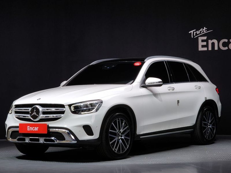2021 Mercedes-Benz C-Class GLC220 d 4MATIC photo 1