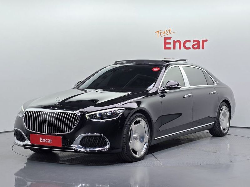 2022 Mercedes-Benz S-Class Maybach S580 4MATIC photo 1