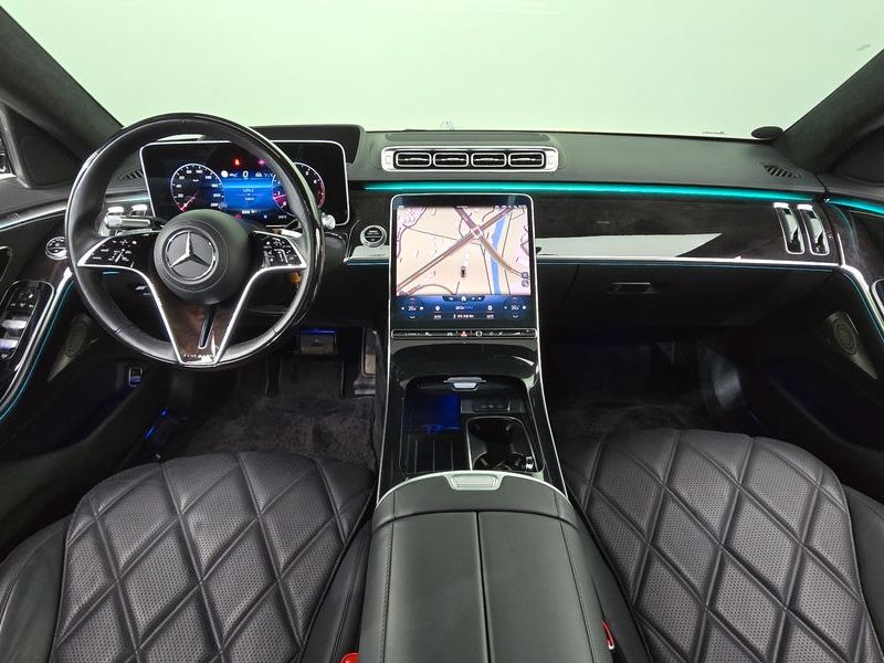 2022 Mercedes-Benz S-Class Maybach S580 4MATIC photo 7