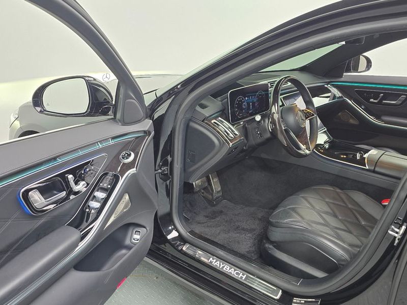 2022 Mercedes-Benz S-Class Maybach S580 4MATIC photo 10