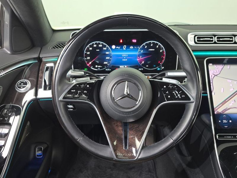2022 Mercedes-Benz S-Class Maybach S580 4MATIC photo 13