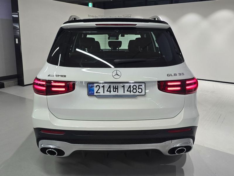 2025 Mercedes-Benz B-Class AMG GLB35 4MATIC photo 13