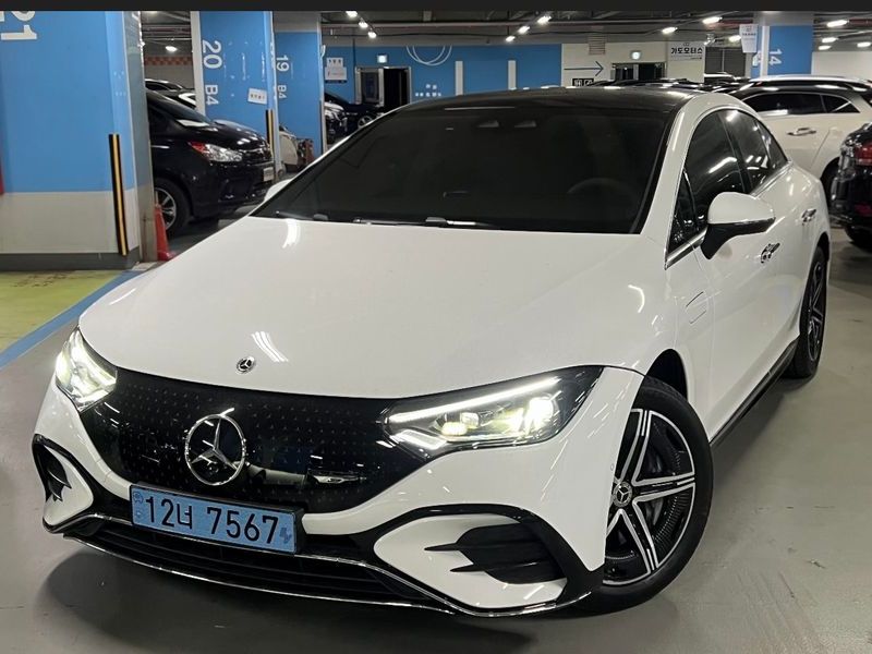 2026 Mercedes-Benz EQE V295 EQE350+ photo 1