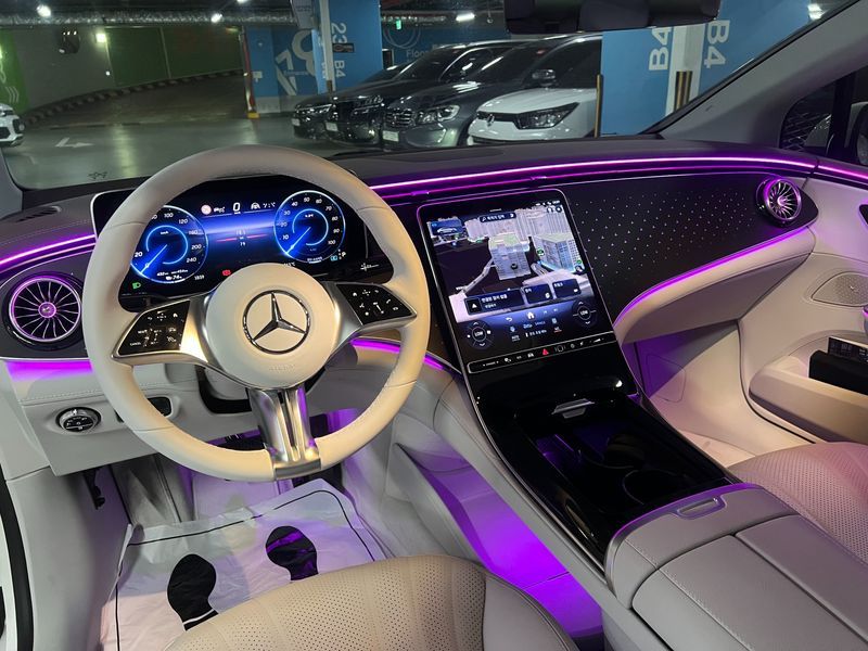 2026 Mercedes-Benz EQE V295 EQE350+ photo 7