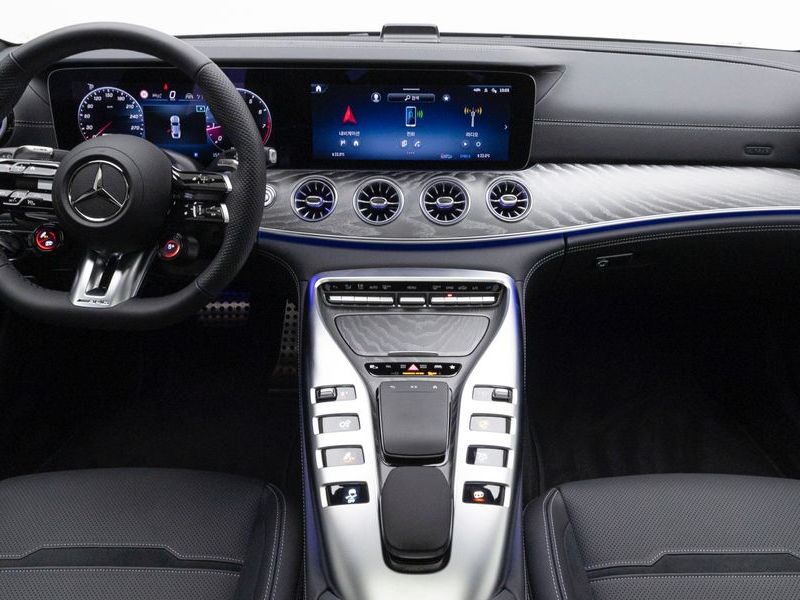 2026 Mercedes-Benz AMG GT 4Door 43 4MATIC+ photo 7