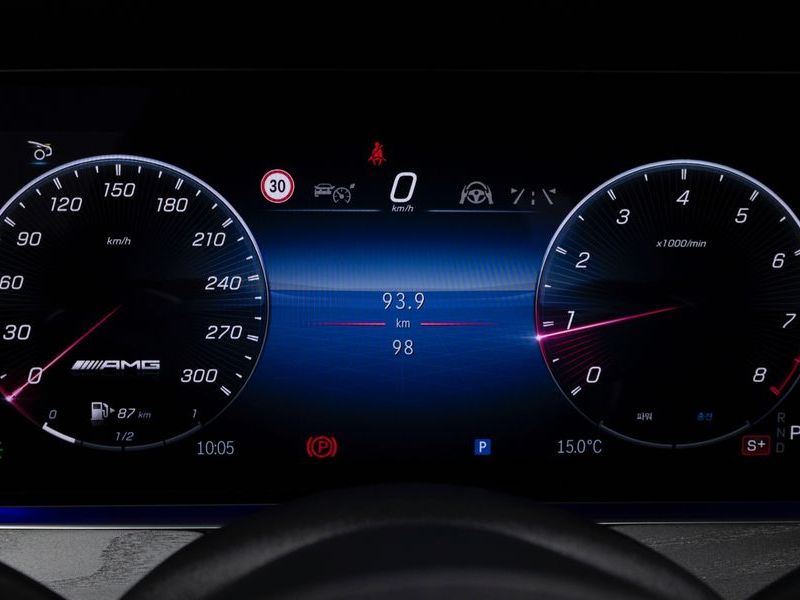 2026 Mercedes-Benz AMG GT 4Door 43 4MATIC+ photo 8