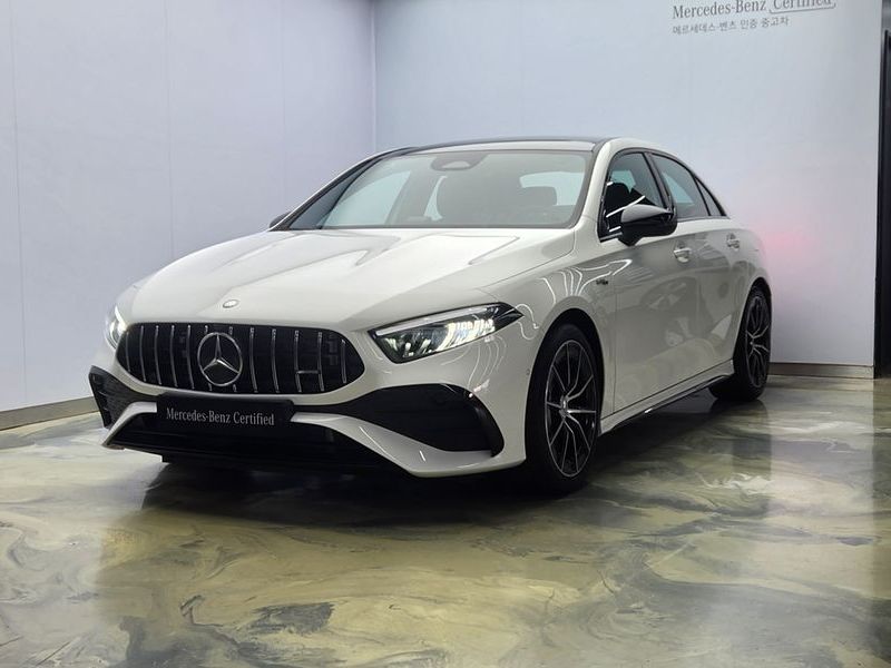 2024 Mercedes-Benz A-Class AMG A35 S AMG 4MATIC Sedan photo 1