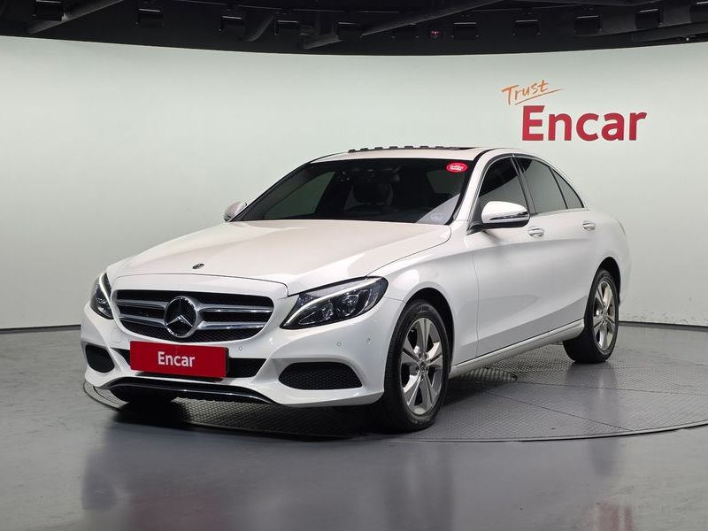 2018 Mercedes-Benz C-Class C220 d 4MATIC photo 1
