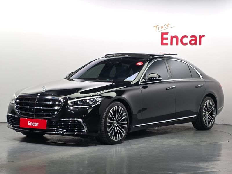 2021 Mercedes-Benz S-Class S580L 4MATIC photo 1