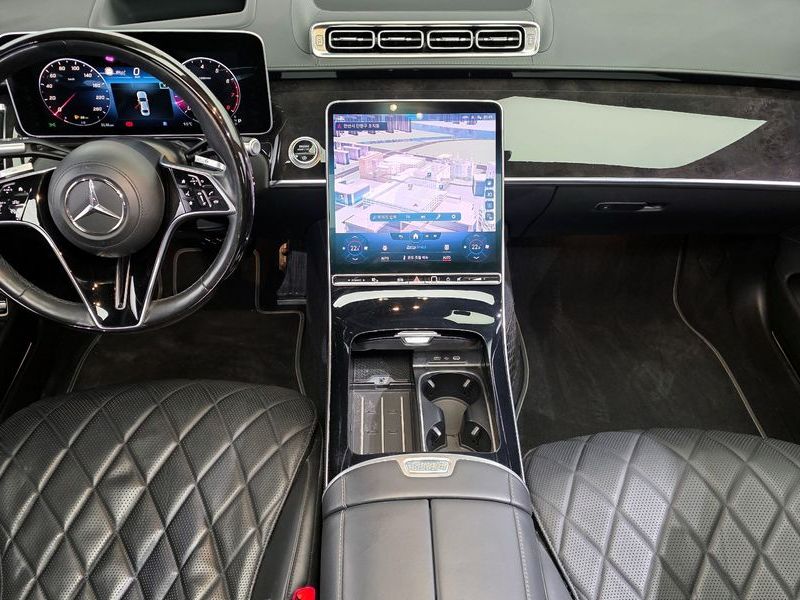 2021 Mercedes-Benz S-Class S580L 4MATIC photo 7
