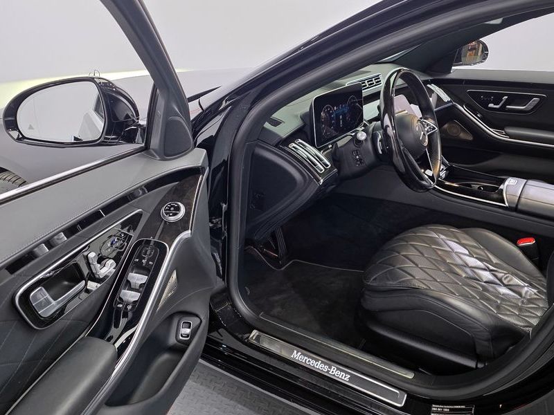 2021 Mercedes-Benz S-Class S580L 4MATIC photo 10
