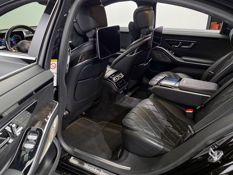 2021 Mercedes-Benz S-Class S580L 4MATIC photo 11