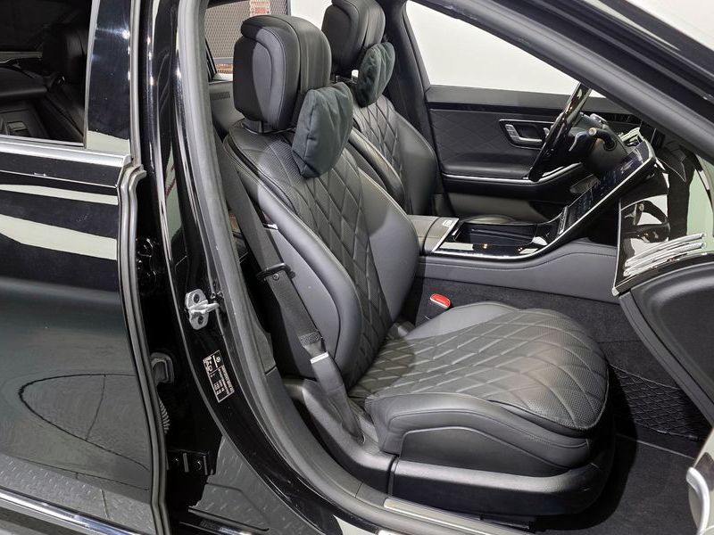 2021 Mercedes-Benz S-Class S580L 4MATIC photo 12
