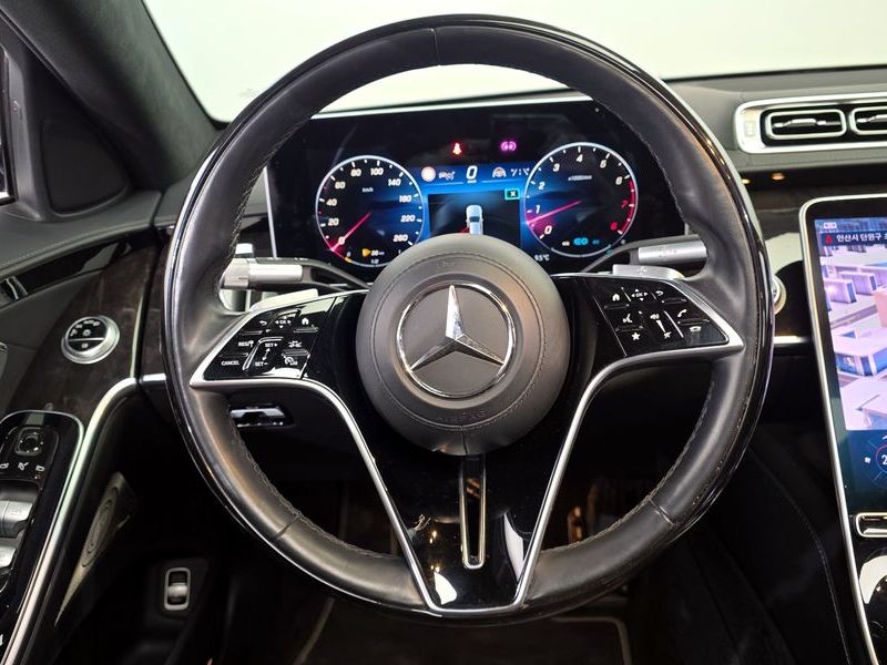 2021 Mercedes-Benz S-Class S580L 4MATIC photo 13