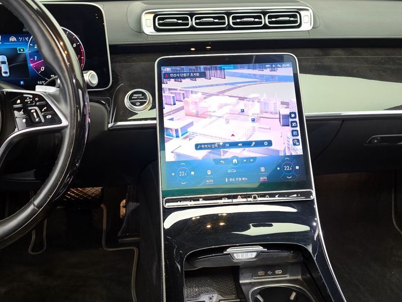 2021 Mercedes-Benz S-Class S580L 4MATIC photo 19