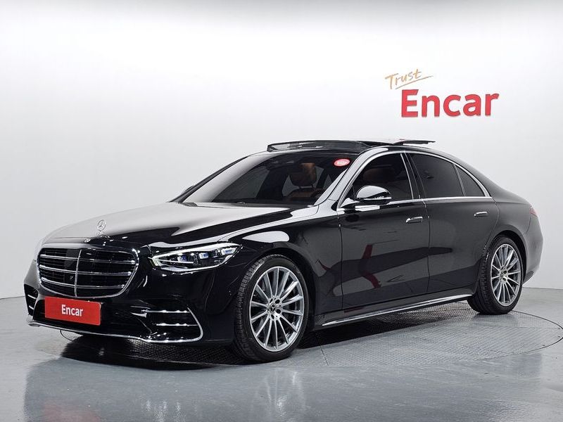 2023 Mercedes-Benz S-Class S400 d 4MATIC photo 1
