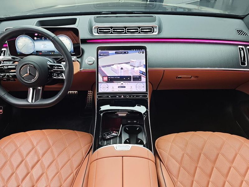 2023 Mercedes-Benz S-Class S400 d 4MATIC photo 7