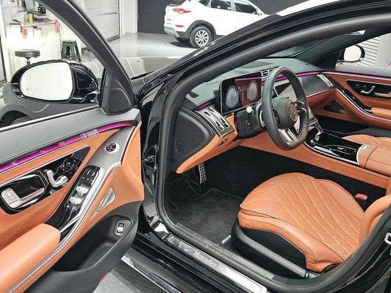 2023 Mercedes-Benz S-Class S400 d 4MATIC photo 10